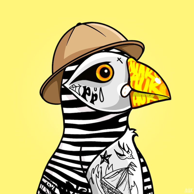 Poppin Puffins #8729
